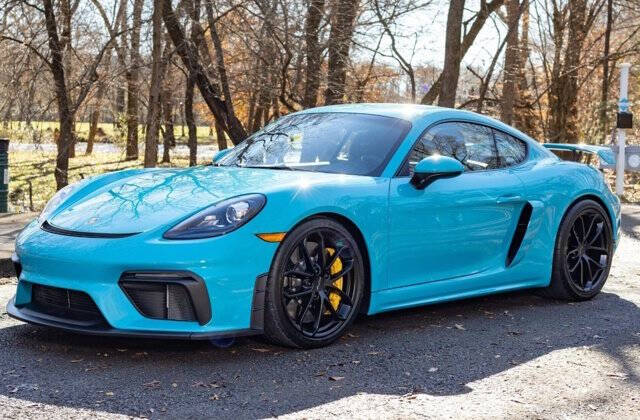2020 Porsche 718 Cayman GT4