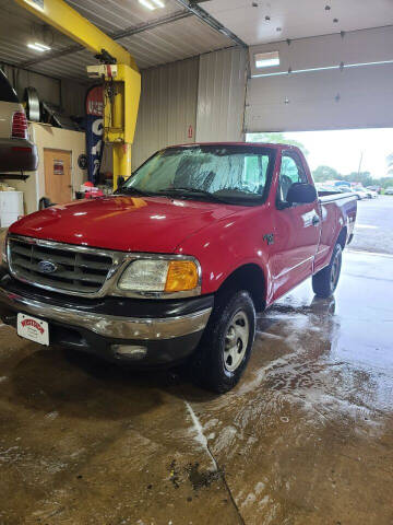 2004 Ford F-150 Heritage for sale at WESTSIDE GARAGE LLC in Keokuk IA