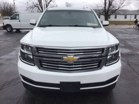 2020 Chevrolet Tahoe LS