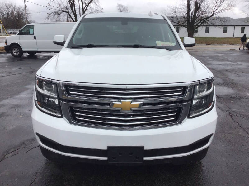 2020 Chevrolet Tahoe LS