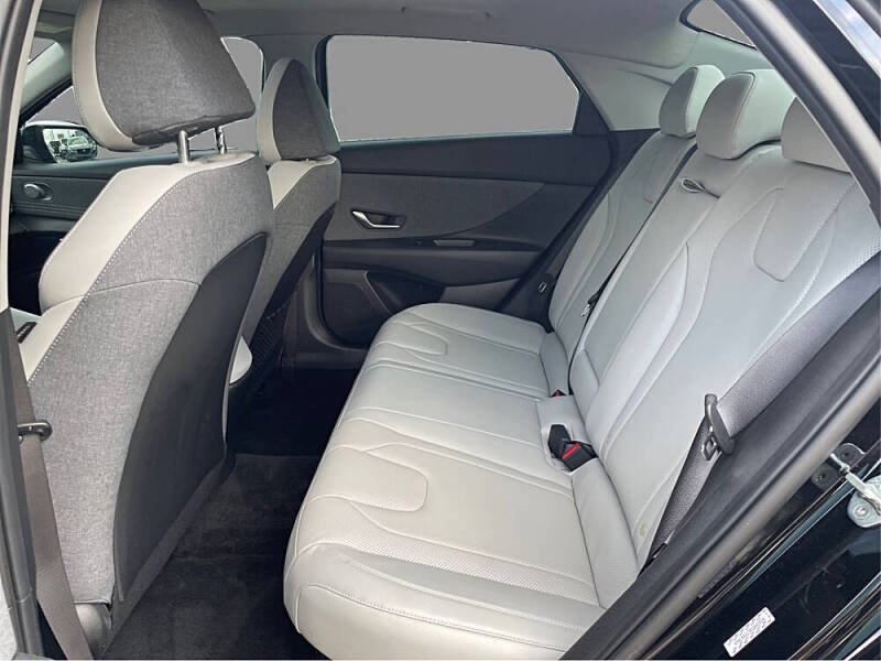 2023 Hyundai Elantra Hybrid Limited