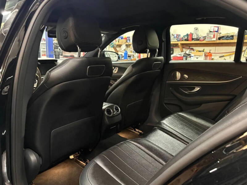 2019 Mercedes-Benz E-Class E 450 4MATIC