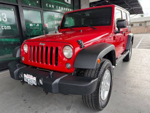 2014 Jeep Wrangler Unlimited Sport