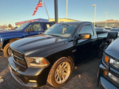 2012 RAM 1500 for sale at Discount Motors in Pueblo CO