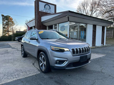 2020 Jeep Cherokee for sale at 107 Auto Sales in Sherwood AR