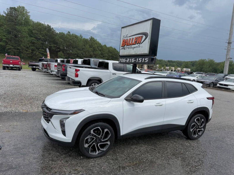 2024 Chevrolet Trax RS