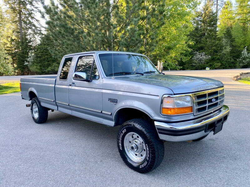 1996 Ford F-250 for sale at SPECIALTY CARS TRUCKS & CLASSICS in Hayden ID