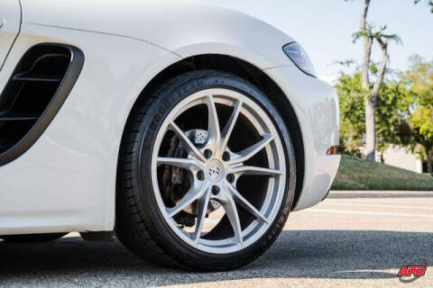 2017 Porsche 718 Boxster