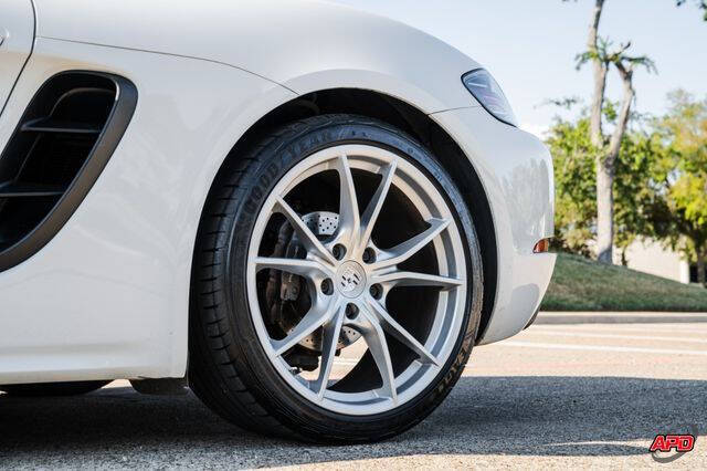 2017 Porsche 718 Boxster