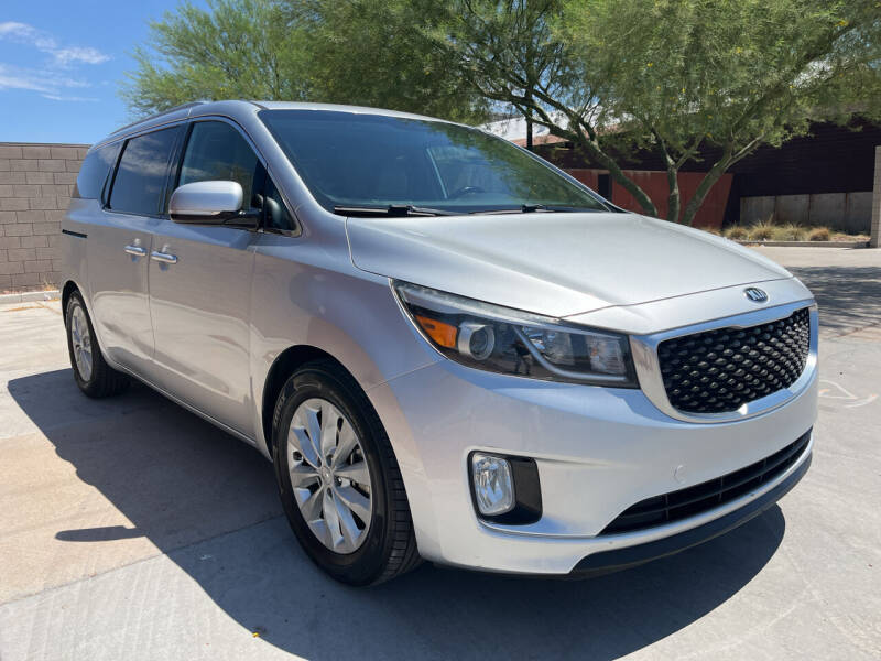 2015 Kia Sedona for sale at Town and Country Motors in Mesa AZ