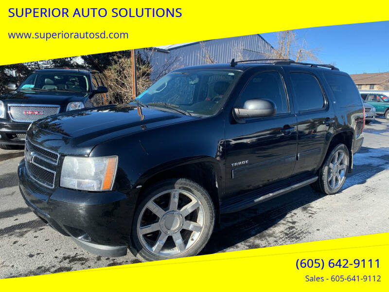 2011 Chevrolet Tahoe for sale at SUPERIOR AUTO SOLUTIONS in Spearfish SD