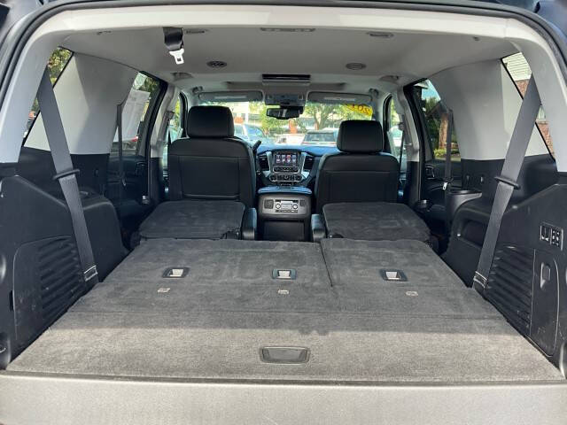 2019 Chevrolet Tahoe Premier