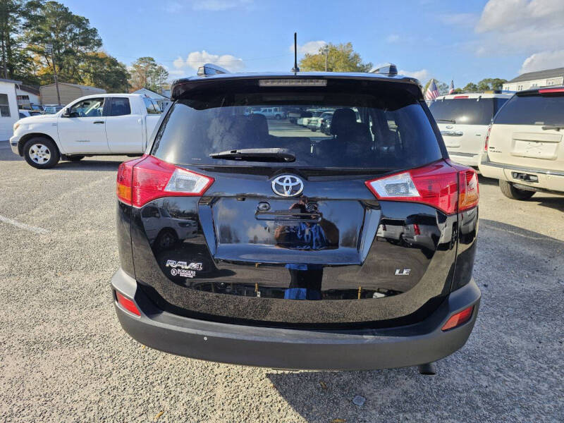 2014 Toyota RAV4 LE