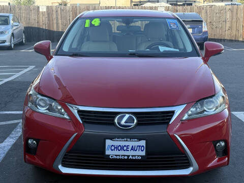 2014 Lexus CT 200h