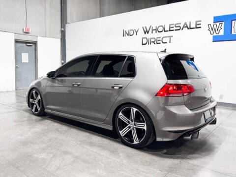 2017 Volkswagen Golf R 4Motion