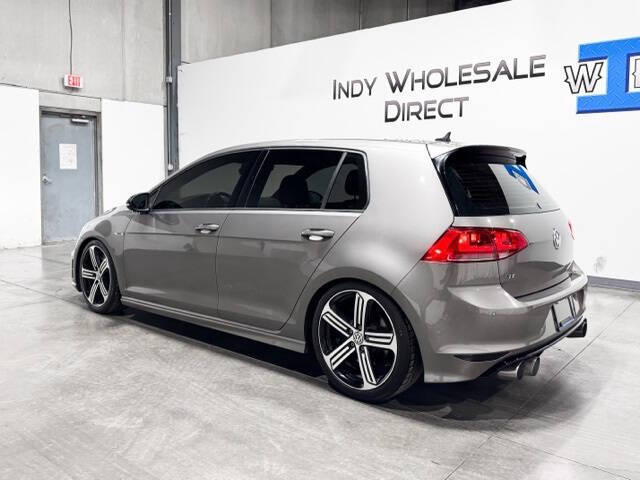 2017 Volkswagen Golf R 4Motion