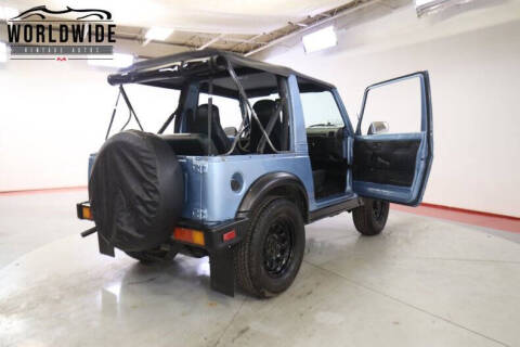 1988 Suzuki Samurai