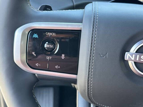 2026 Nissan Armada Platinum Reserve