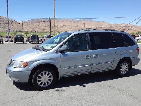 2003 Chrysler Town and Country for sale at Super Sport Motors LLC in Carson City NV
