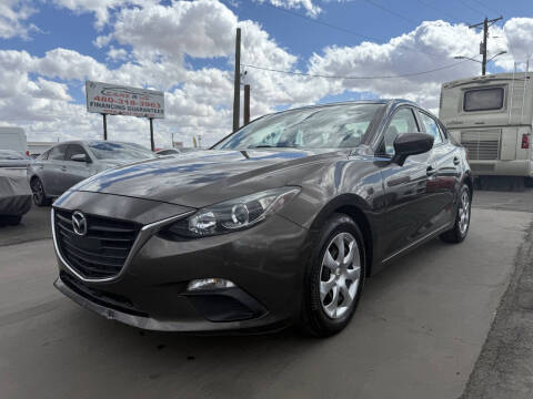 2015 Mazda MAZDA3 for sale at Carz R Us LLC in Mesa AZ