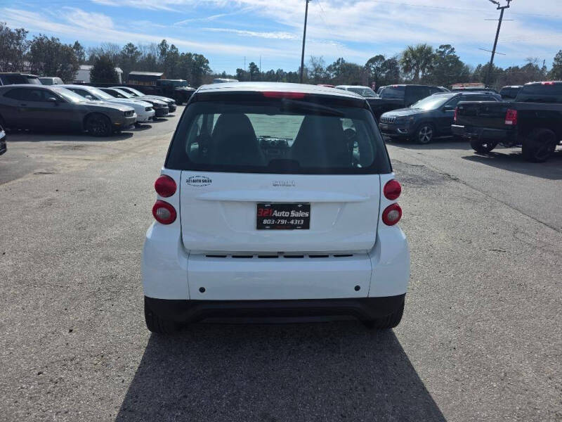 2015 Smart fortwo pure