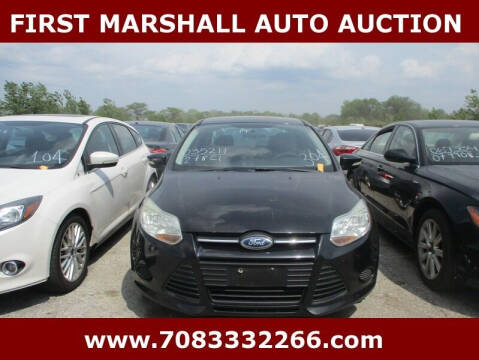 2014 Ford Focus for sale at First Marshall Auto Auction in Harvey IL