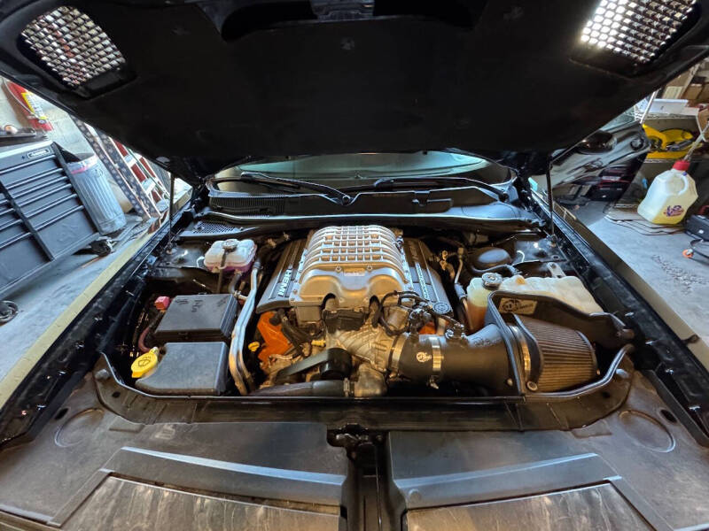 2016 Dodge Challenger SRT Hellcat