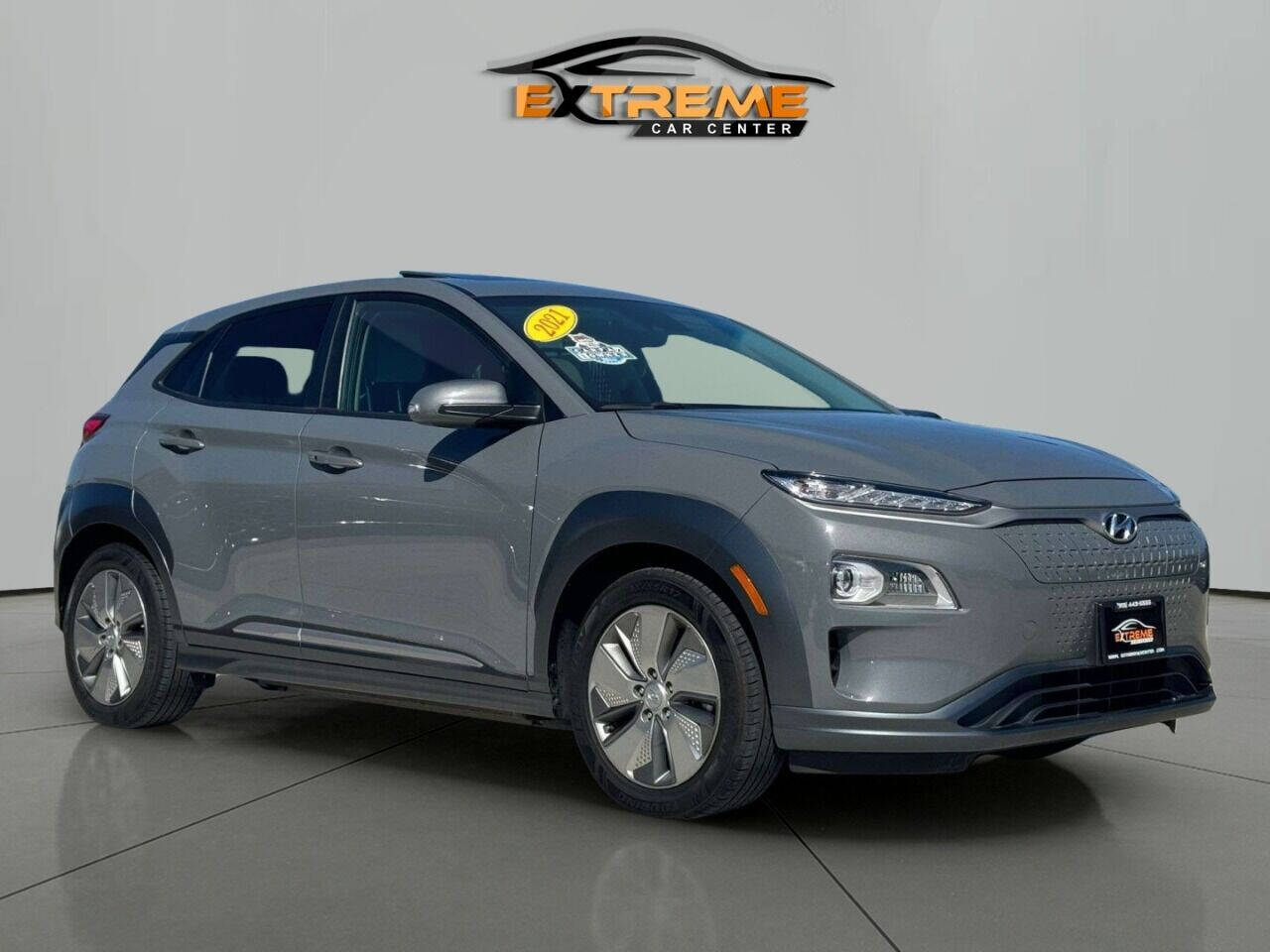 2021 Hyundai KONA Electric for sale at Extreme Car Center in Detroit, MI