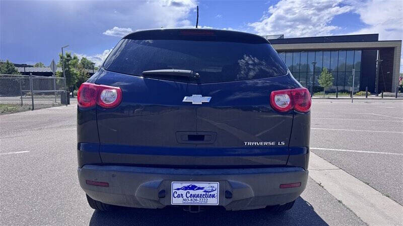 2012 Chevrolet Traverse LS