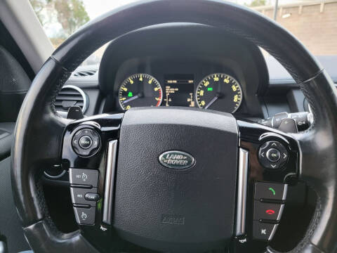 2016 Land Rover LR4 HSE
