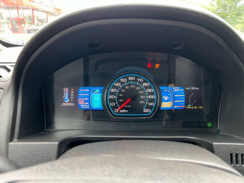 2012 Ford Fusion Hybrid