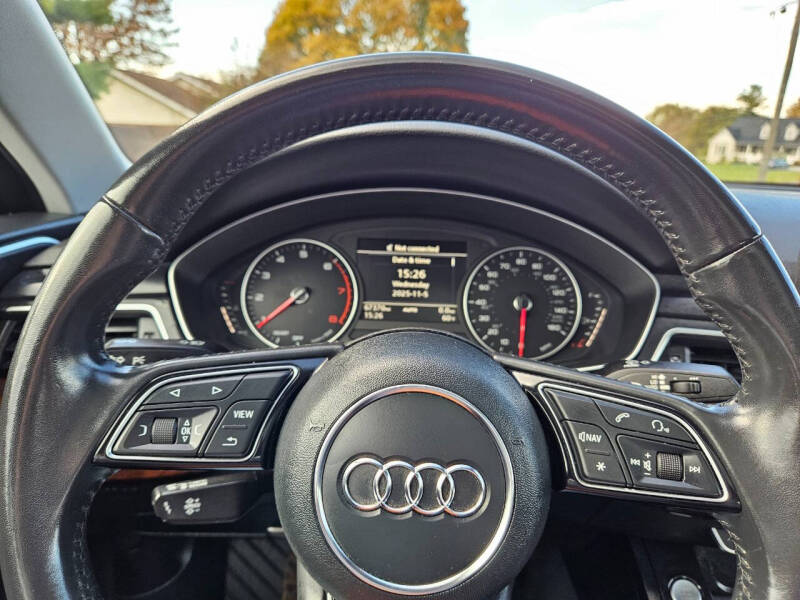 2017 Audi A4 2.0T quattro Premium