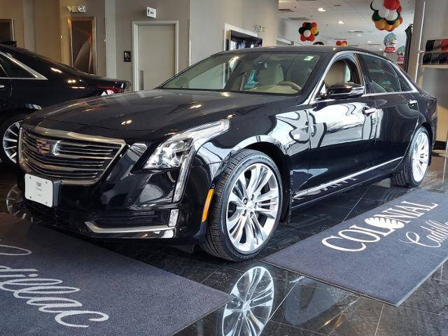 2018 Cadillac CT6 3.0TT Platinum