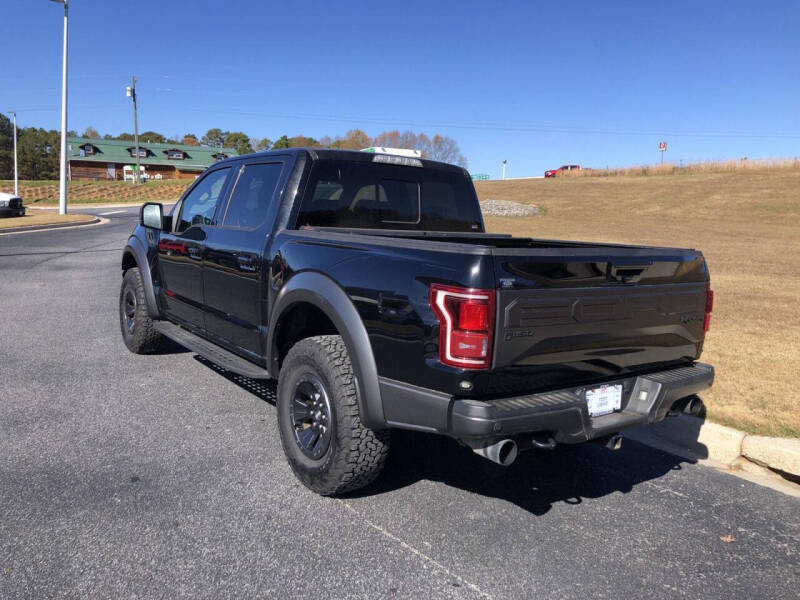 2018 Ford F-150 Raptor