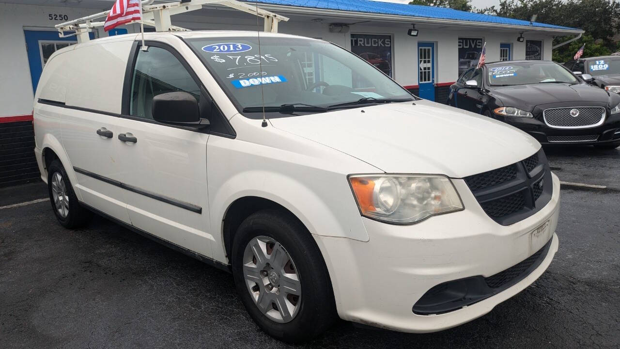 2013 Ram C/V for sale at Celebrity Auto Sales in Fort Pierce, FL