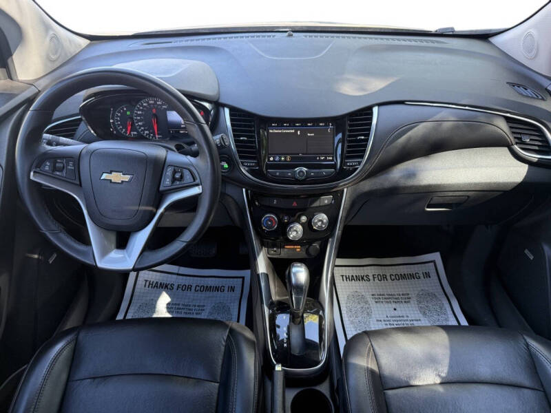 2018 Chevrolet Trax Premier