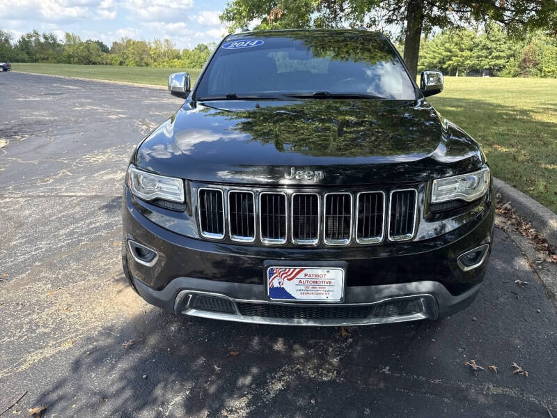 2014 Jeep Grand Cherokee Limited