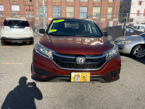 2015 Honda CR-V for sale at Metro Auto Sales in Lawrence MA