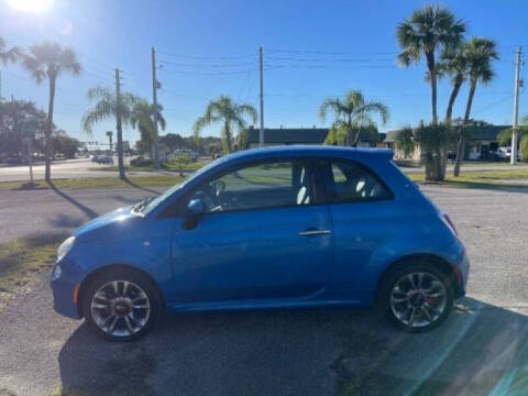 2015 FIAT 500 for sale at Classic Car Deals in Cadillac MI