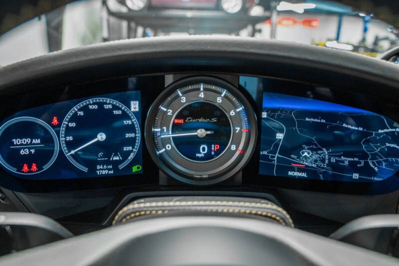 2024 Porsche 911 Turbo S