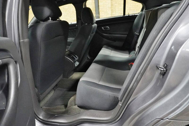2014 Ford Taurus Police Interceptor