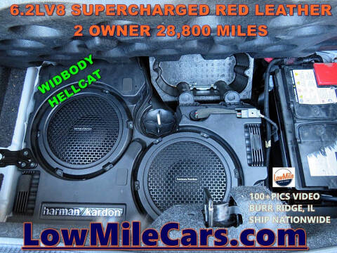 2018 Dodge Challenger SRT Hellcat