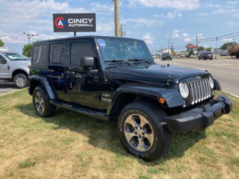 2018 Jeep Wrangler JK Unlimited for sale at Dixie Motors in Fairfield OH