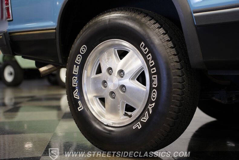 1984 Chevrolet S-10 Blazer