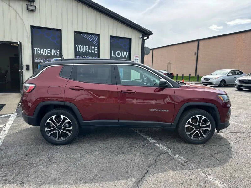 2022 Jeep Compass Limited