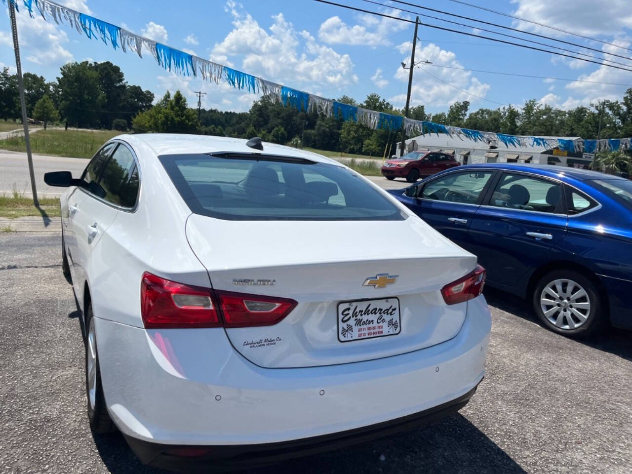 2021 Chevrolet Malibu for sale at Ehrhardt Motor Co in Ehrhardt, SC