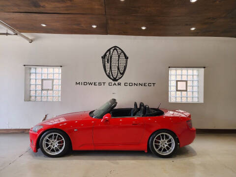 2000 Honda S2000 for sale at Midwest Car Connect in Villa Park IL