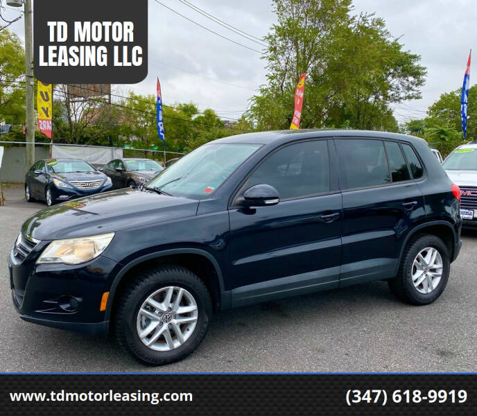 2011 Volkswagen Tiguan for sale at TD MOTOR LEASING LLC in Staten Island NY