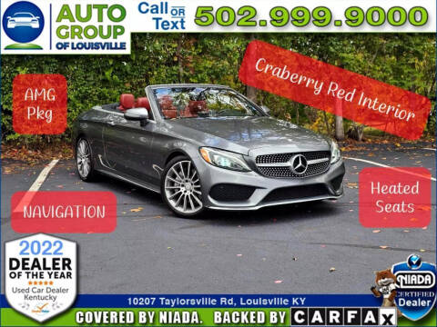 2017 Mercedes-Benz C-Class for sale at Auto Group of Louisville in Louisville KY
