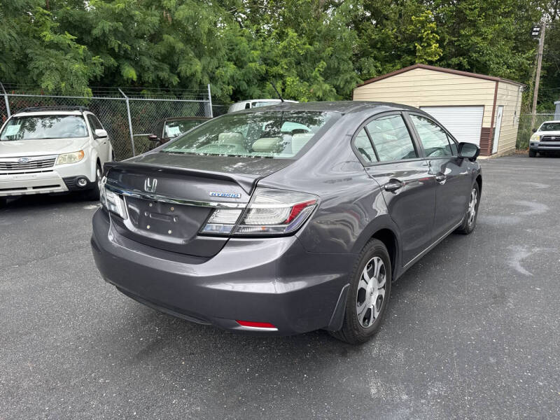 2014 Honda Civic Hybrid